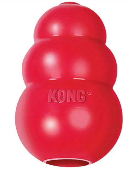 Kong Classic — brinquedo recheável premium para cães